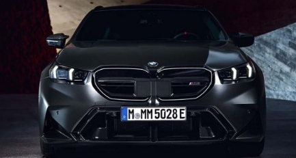 BMW M5 Touring 销量火爆