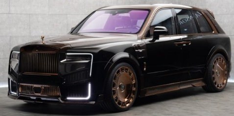 Mansory 推出的 Rolls-Royce Cullinan 是一款奢华跨界车