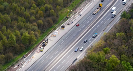 达到高速公路里程碑Costan在M6上实现空转率降低37%