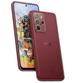 HTC U23 Pro现推出迷雾红配色