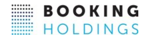 Booking Holdings宣布新任执行副总裁兼首席财务官