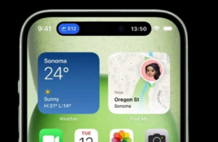苹果正在开发配备屏下摄像头的iPhone可能会在2026年之后推出