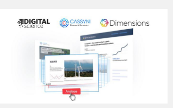 Cassyni研讨会集成到Dimensions中进一步将研究视频连接到学术生态系统