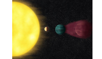 在我们的太阳后院发现了地球大小的行星