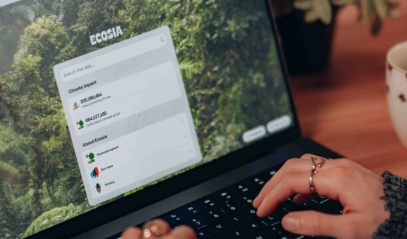 Ecosia推出具有绿色功能的网络浏览器