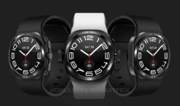 泄露的 Galaxy Watch 7 Ultra 渲染图显示其设计进行了重大升级