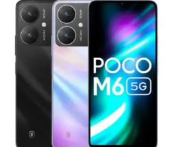 小米Poco M6手机有一个后置摄像头