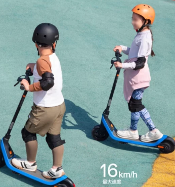 Ninebot C2 Lite儿童电动滑板车上市续航里程14公里