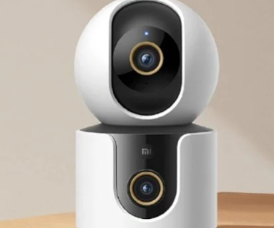小米推出配备双摄像头和AI功能的C500安全摄像头