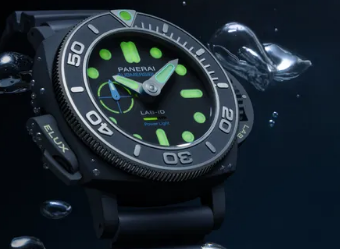 新款沛纳海潜水表是我见过的最先进的豪华手表