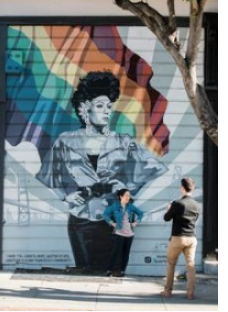 旧金山充满活力的街头艺术