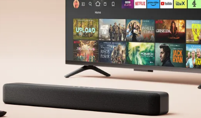亚马逊Fire TV Soundbar登陆市场你可以立即改善电视音效