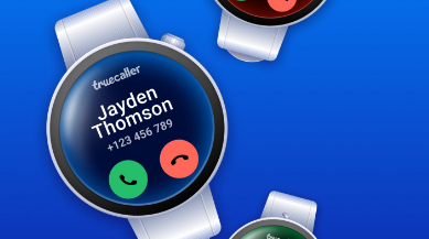 Galaxy Watch 现在可以使用 Truecaller 显示未知来电信息