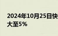 2024年10月25日快讯 日股东京地铁跌幅扩大至5%